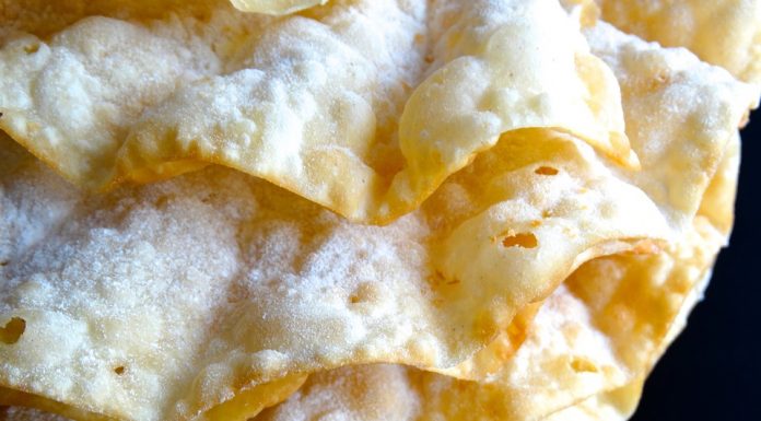 chiacchiere con il bimby