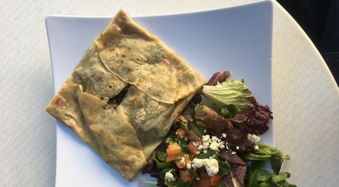 crepes salate
