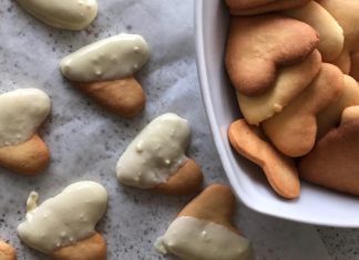 biscotti da tè