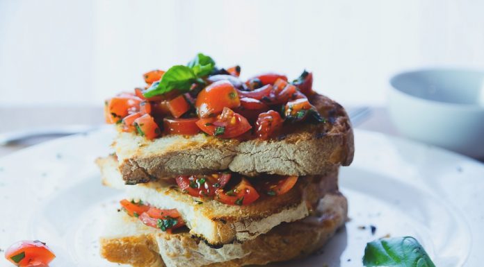 Bruschette di primavera