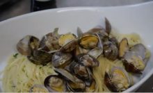spaghetti alle vongole