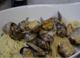 spaghetti alle vongole