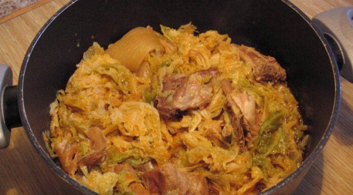 La Cassoeula solidale, come si prepara? Cassoeula