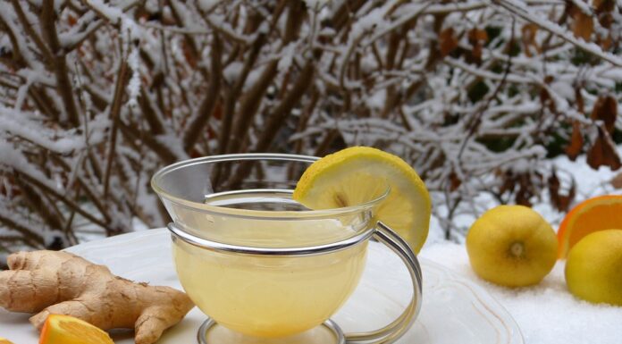 Zenzero per dimagrire: prova la tisana con zenzero limone e cannella
