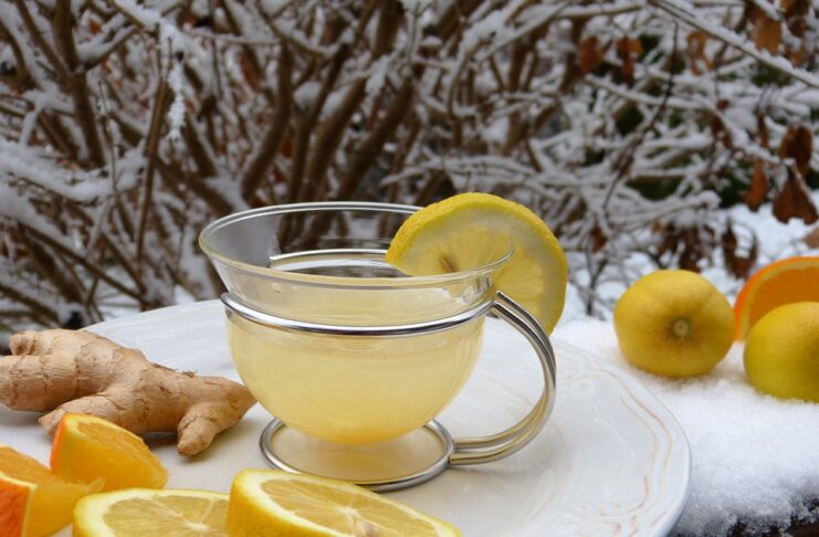 Zenzero per dimagrire: prova la tisana con zenzero limone e cannella
