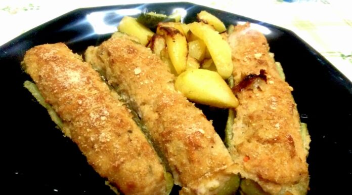 zucchine ripiene
