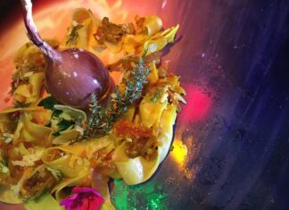 Pasta medievale alla genovese di Salvatore Di Meo