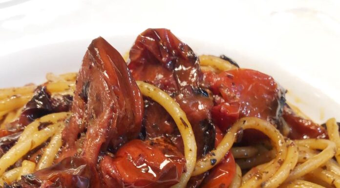 pasta sanmarzano e origano