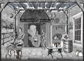 potage di melone con pollo