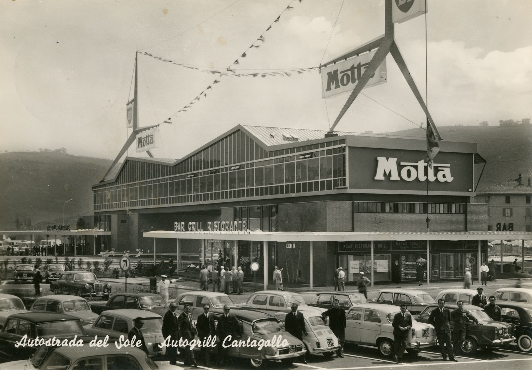 Mario Pavesi, gli autogrill e l’identità italiana