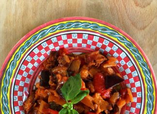 Caponata siciliana