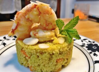 Cous cous esotico