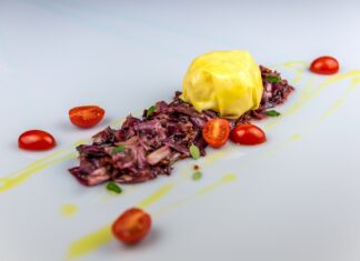 riso con radicchio