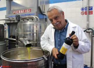 Artigiani dell’olio Giampaolo Sodano Mastro Oleario