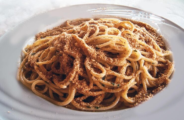 Spaghetti alla siciliana