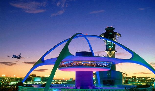Theme Building di Los Angeles