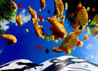 panzarotti tra le nuvole