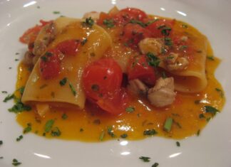 pasta con lo scorfano