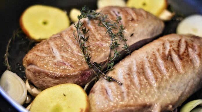 Petto d’anatra al miele petto d'anatra la miele