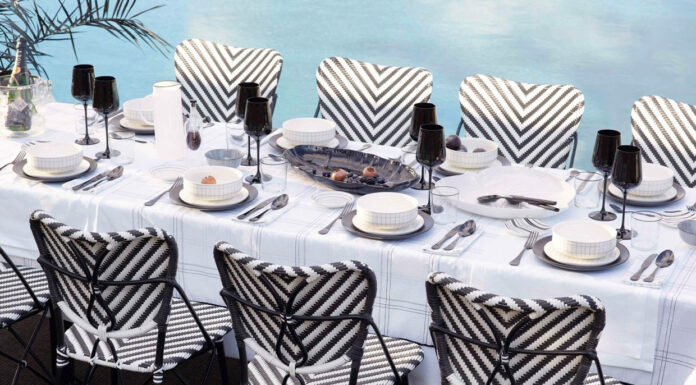 tavola bianco e nero