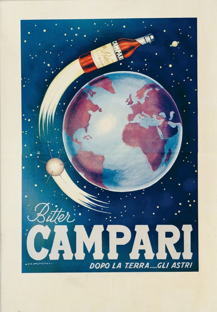 1958 - BITTER CAMPARI - Credit. Galleria Campari