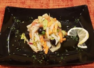 insalata di baccalà