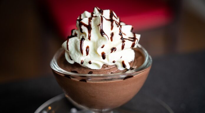 Mousse di cioccolato