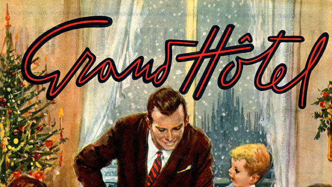 Mangiare da copertina. Grand Hotel e l’Italia ideale Grand Hotel