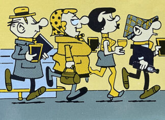 Di fumetteria e di altre storie… Copertina Andy Capp