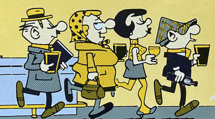Di fumetteria e di altre storie… Copertina Andy Capp