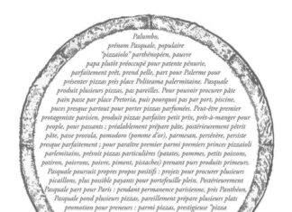 Pizzaiolo parthénopéen