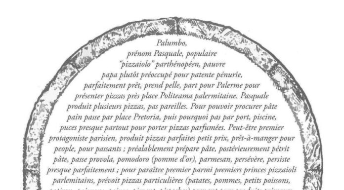 Pizzaiolo parthénopéen