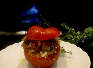 Pomodori all’italiana pomodoro all'italiana