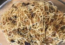 spaghetti alla marinella