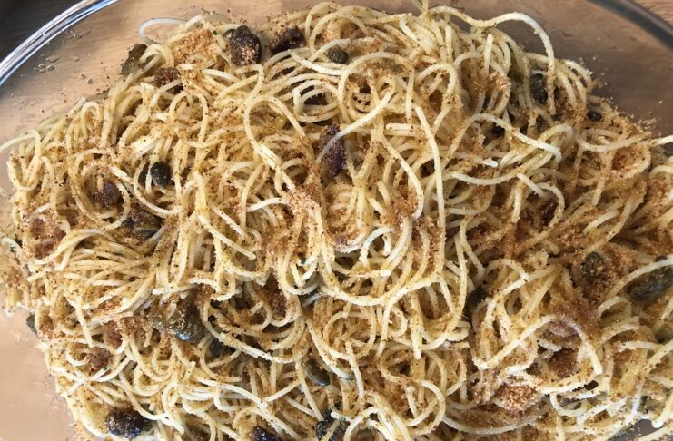 spaghetti alla marinella