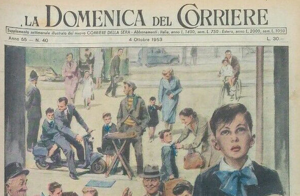 domenica del corriere
