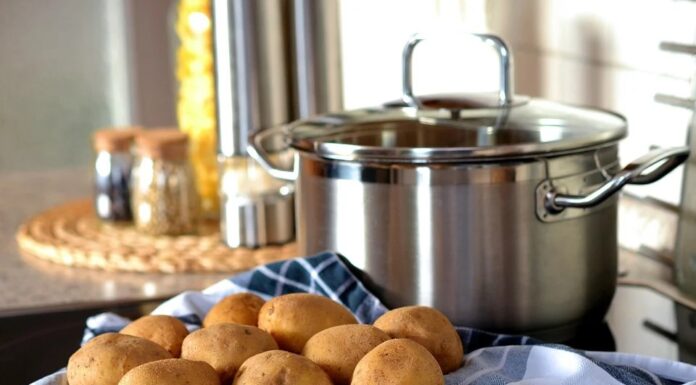 passato di castagne con patate
