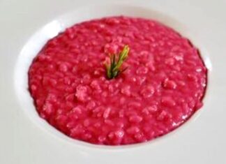 Risotto rosso