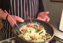 wok di verdure