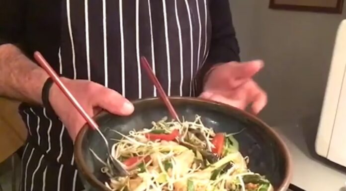 wok di verdure