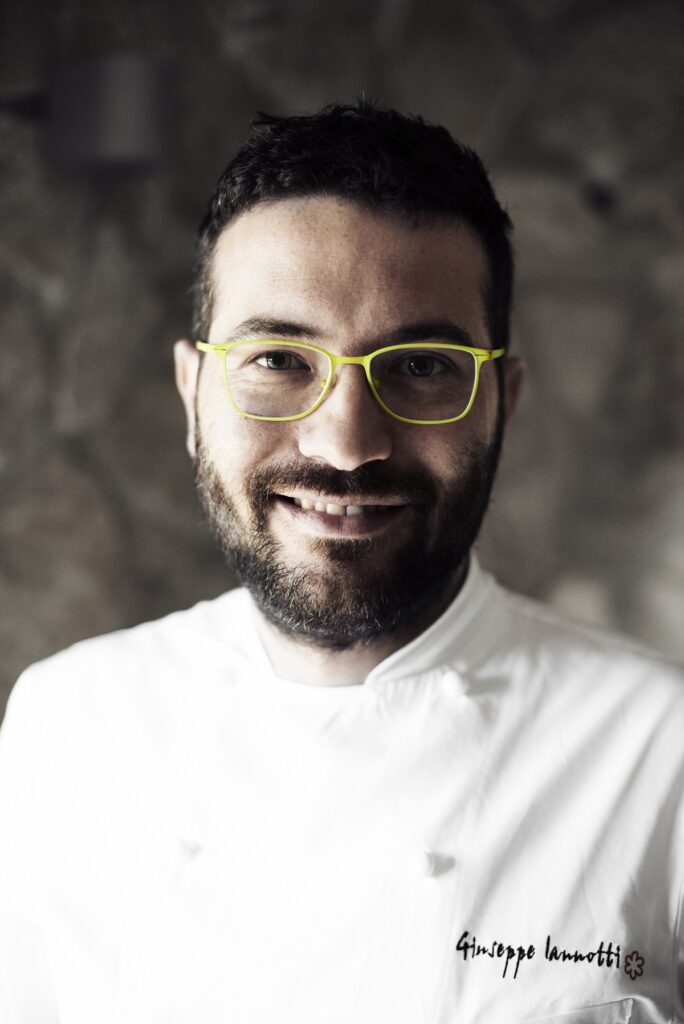 Giuseppe Iannotti, chef stella Michelin