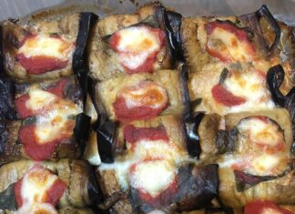 Involtini di melanzane Involtini di melanzane