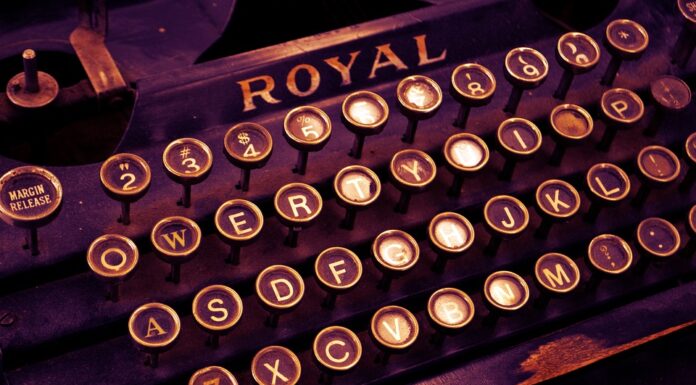 macchina da scrivere