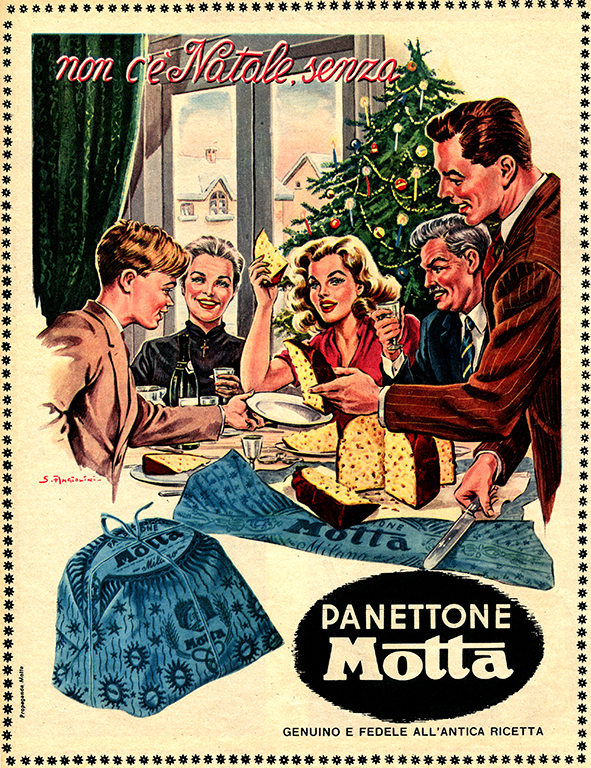 1950 - Panettone Motta