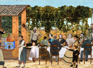 Pranzo di nozze di Madame Bovary.