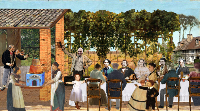 Pranzo di nozze di Madame Bovary.