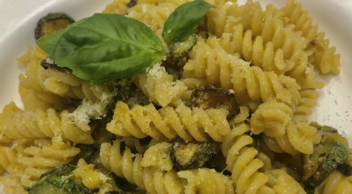 Pasta con le zucchine a modo nostro pasta con le zucchine