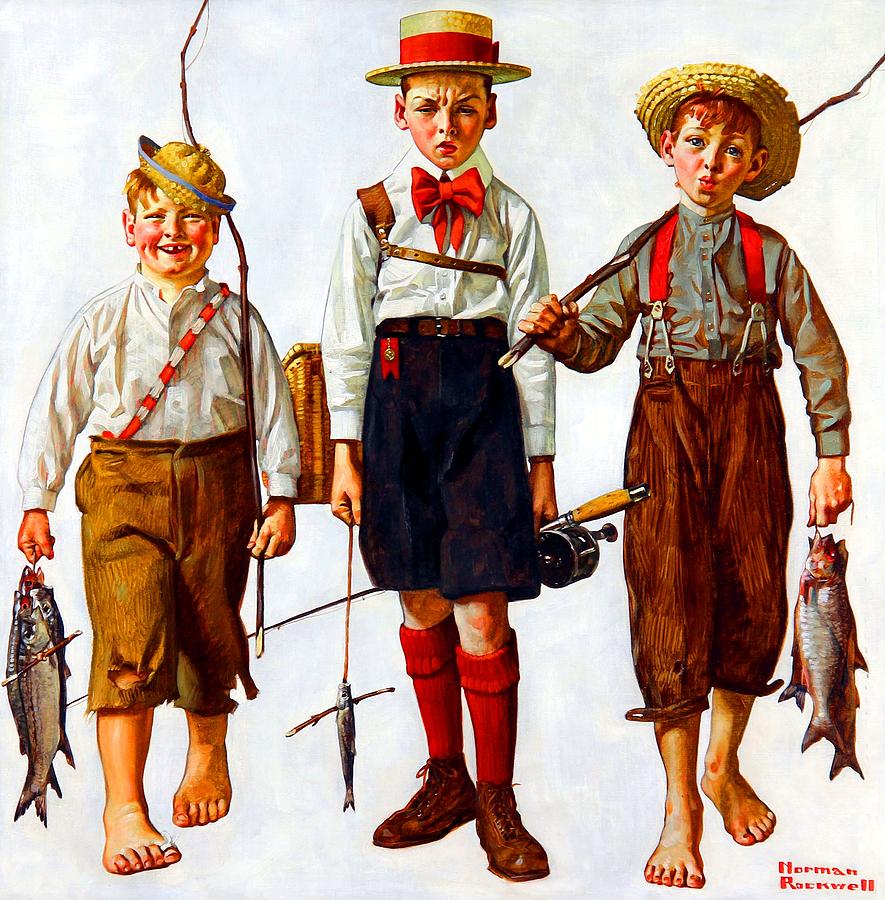 1919 The catch Country Gentleman cover May