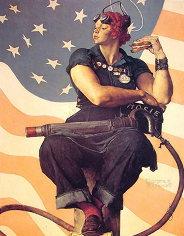 1943 Rosie the Riveter