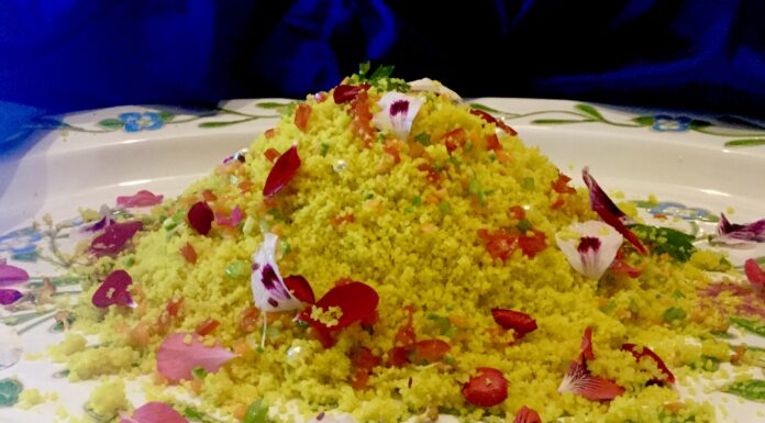 Couscous à la Rose
